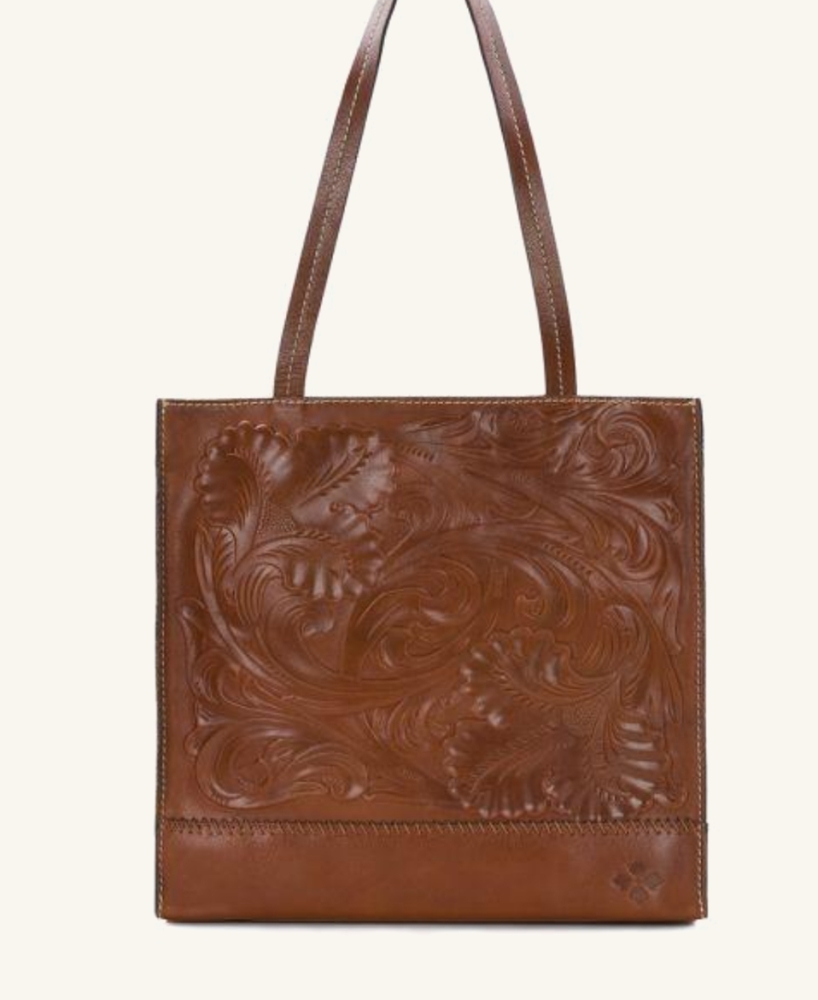 PATRICIA NASH FLORAL TOTE